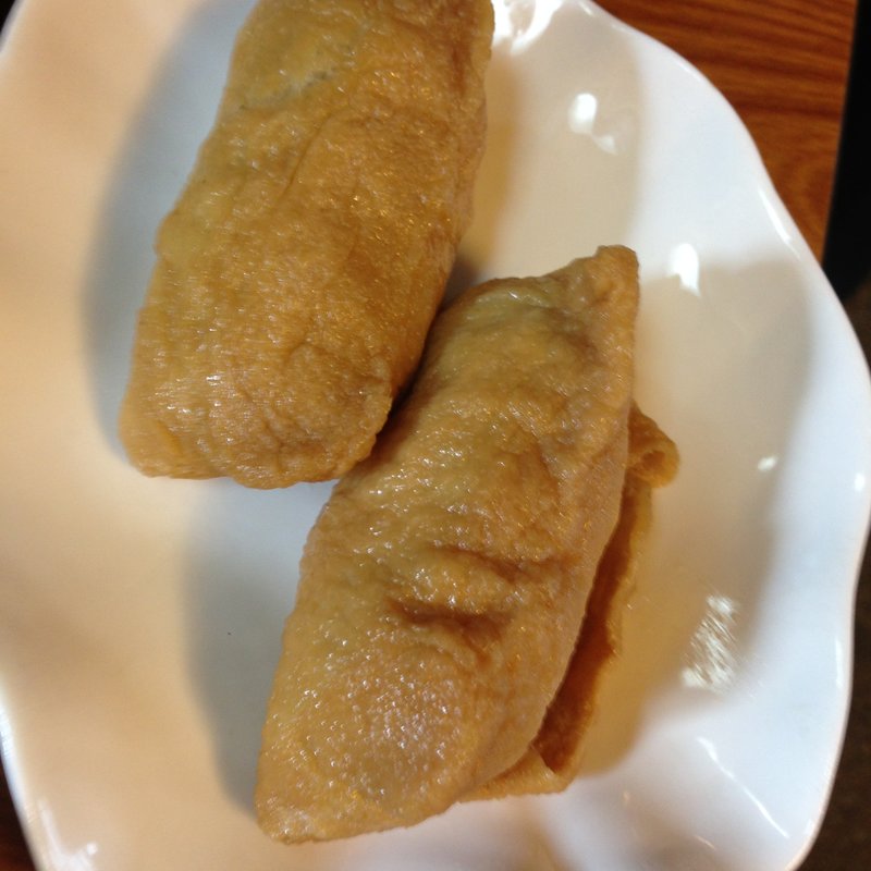 そばいなり（1個）(爽風庵 槇 （そうふうあん まき）)