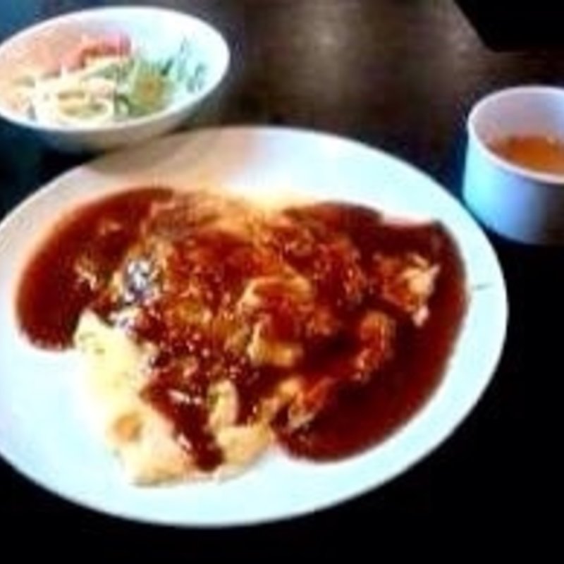 オムライス（ランチ）(亀井堂 （カメイドウ）)
