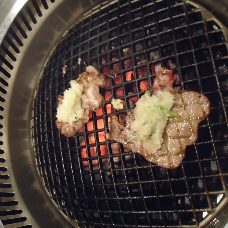 ねぎ塩タン(焼肉 大仙 西院店 )