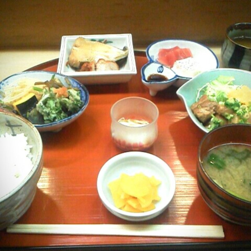 角煮御膳(満寿家 )