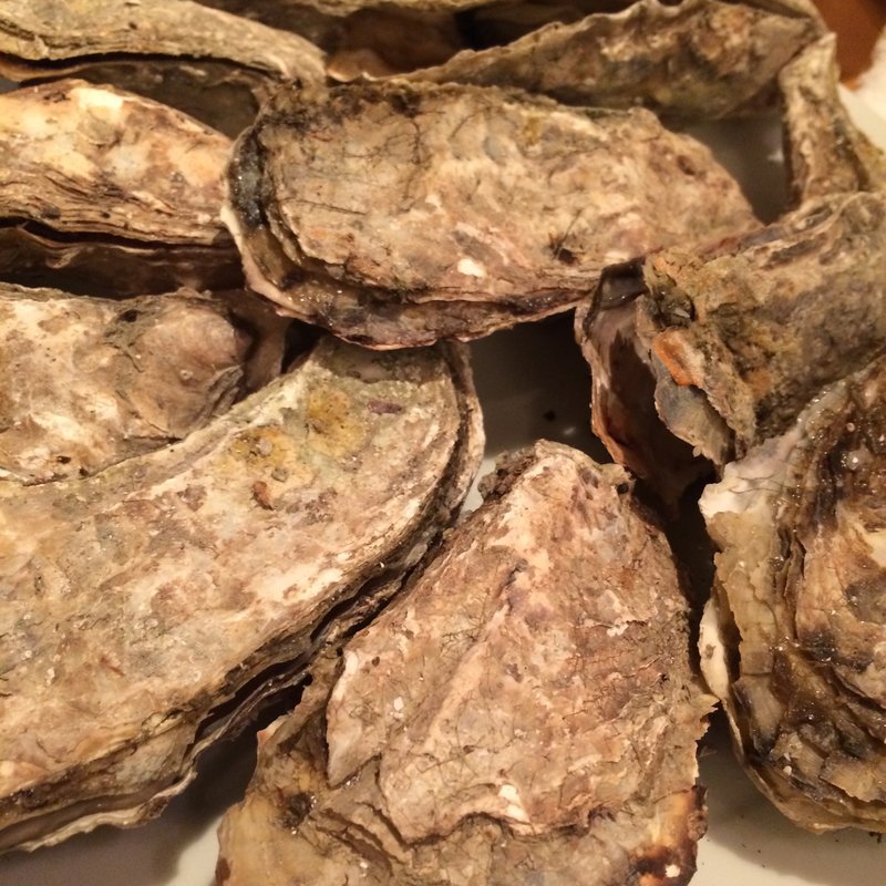 蒸し牡蠣(DESERT)