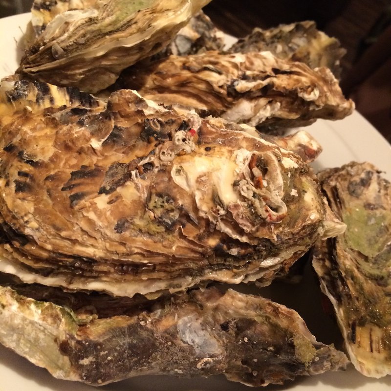 焼き牡蠣(DESERT)