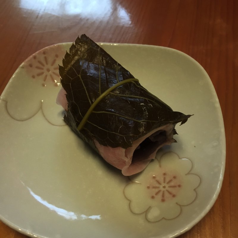 さくら餅(力餅家)