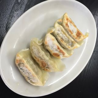 黒豚餃子(麺屋　庄太)