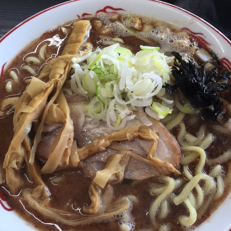 魚介らぁ麺(大)(麺屋　庄太)