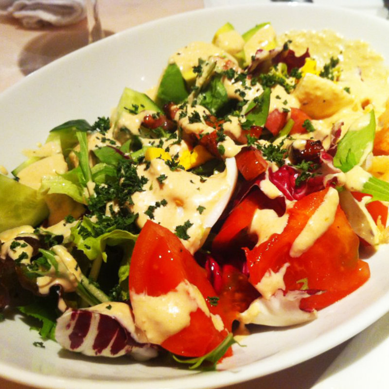 コブサラダ(伊酒家 あずき 渋谷（いざかや あずき しぶや）)