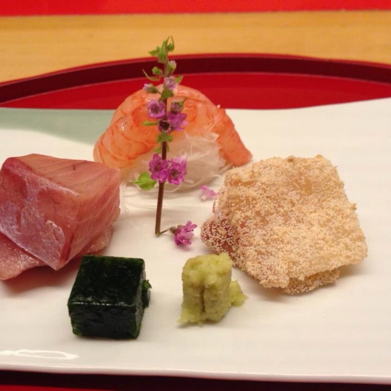 向付(日本料理 青山浅田)