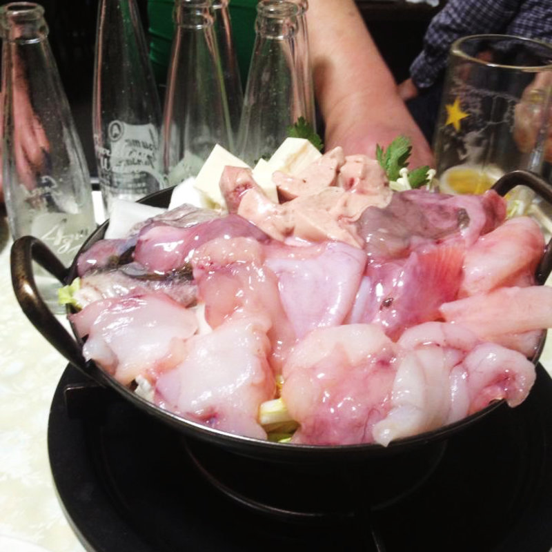 あんこう鍋(豊田屋 )