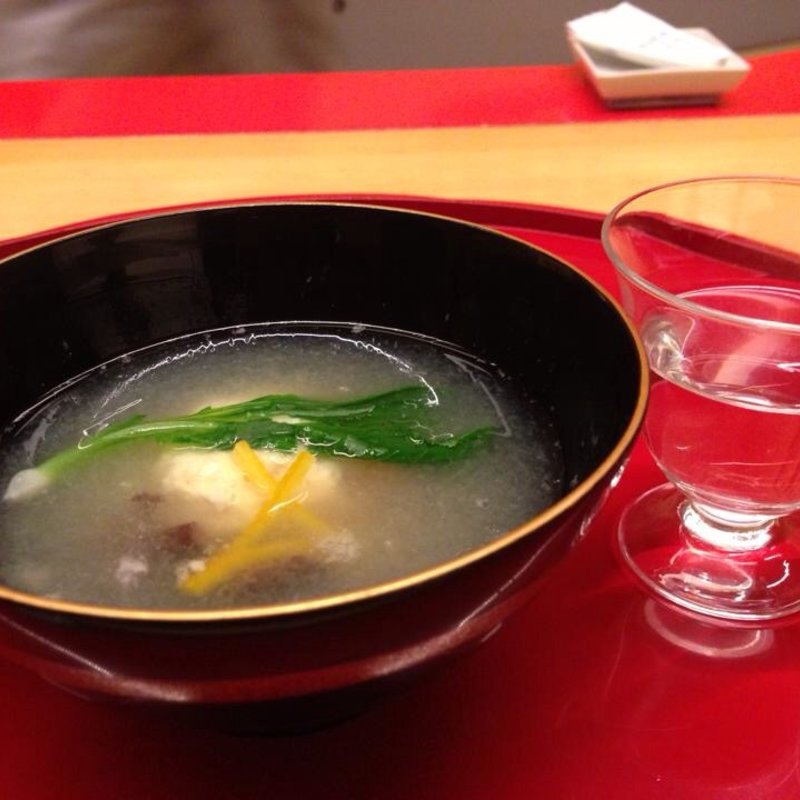 お腕(日本料理 青山浅田)