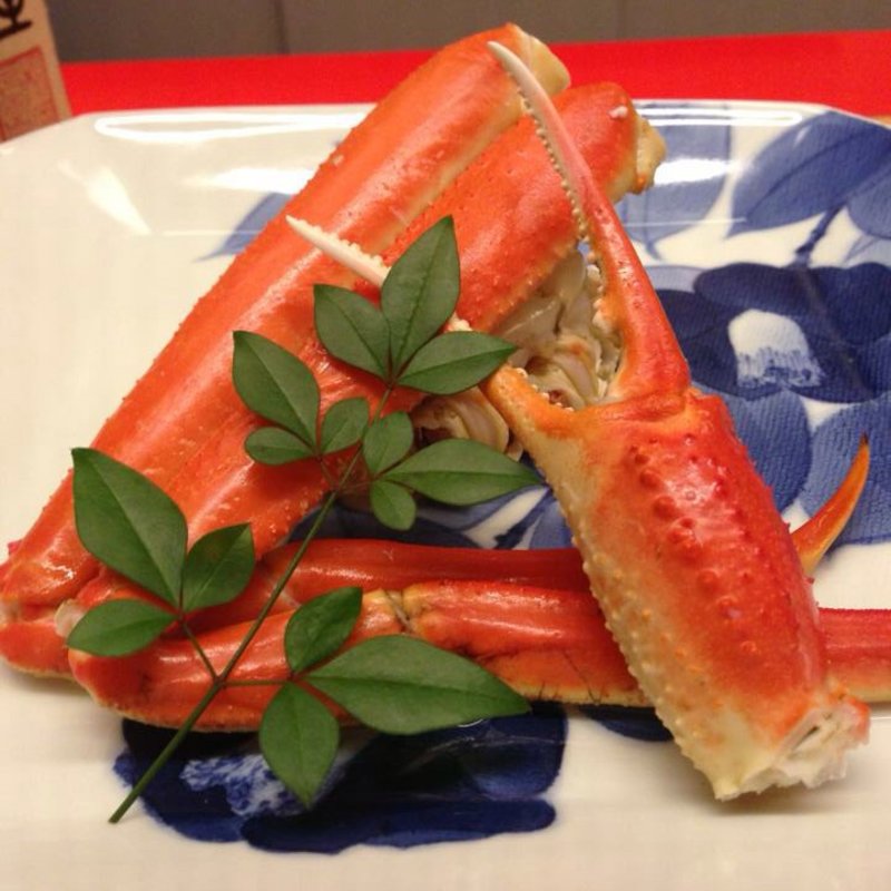 蟹(日本料理 青山浅田)