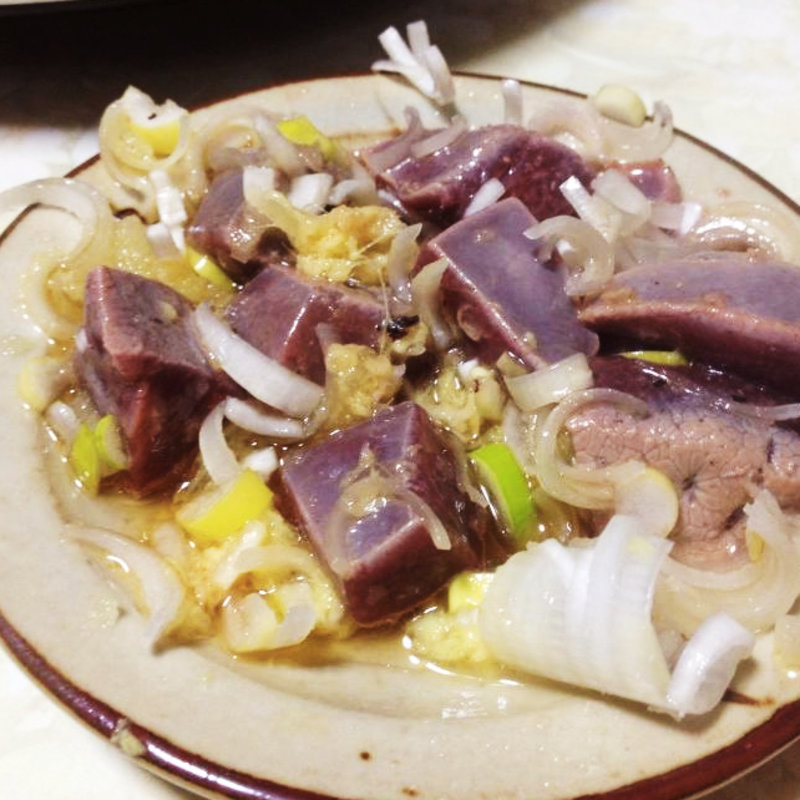 レバ刺し(豊田屋 )