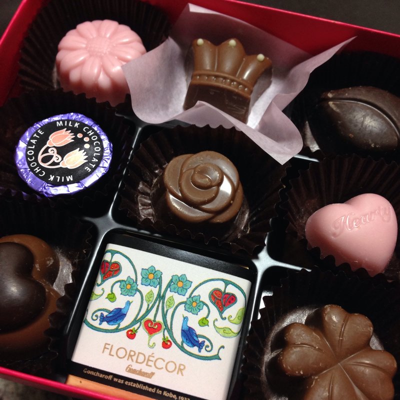 フロールデコールP(ゴンチャロフ 大丸京都店 )