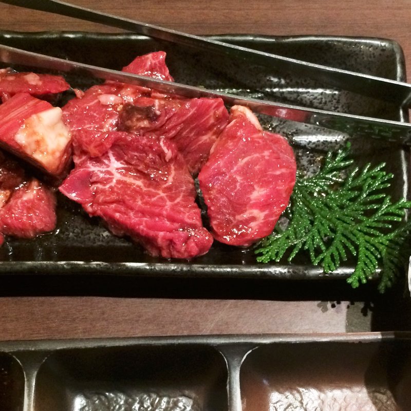 ハラミランチ(肉匠 牛虎 あびこ店)