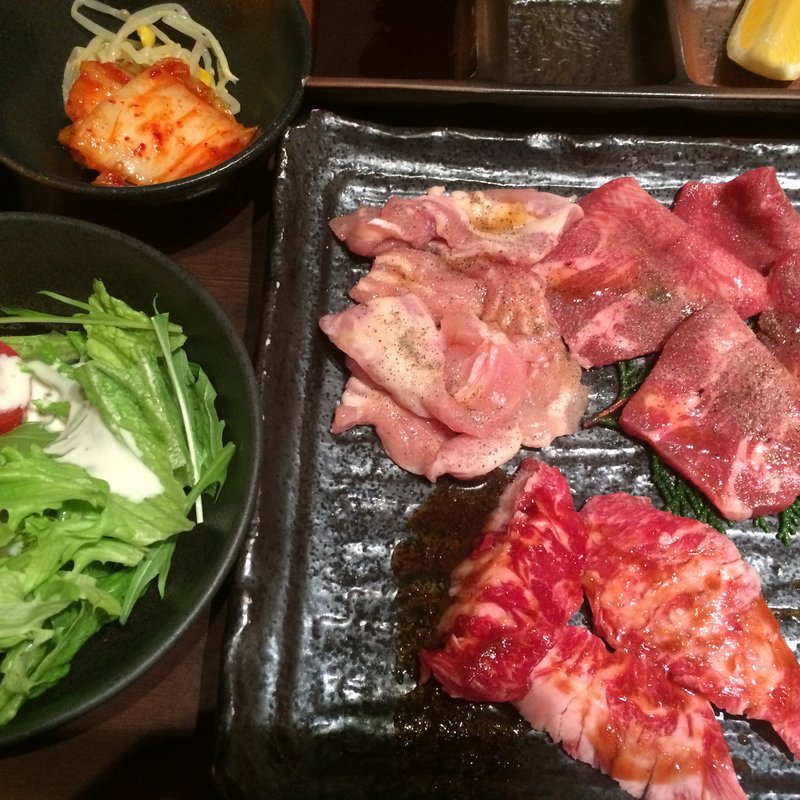 肉匠ランチ(肉匠 牛虎 あびこ店)