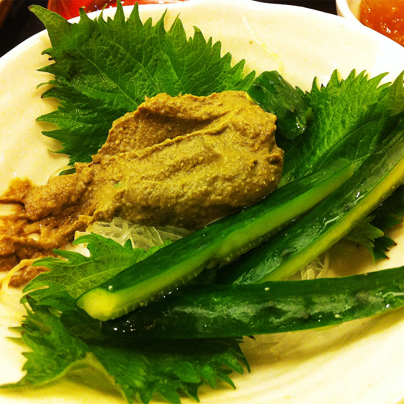 かにみそ(桃太郎すし 本店 （ももたろうすし）)