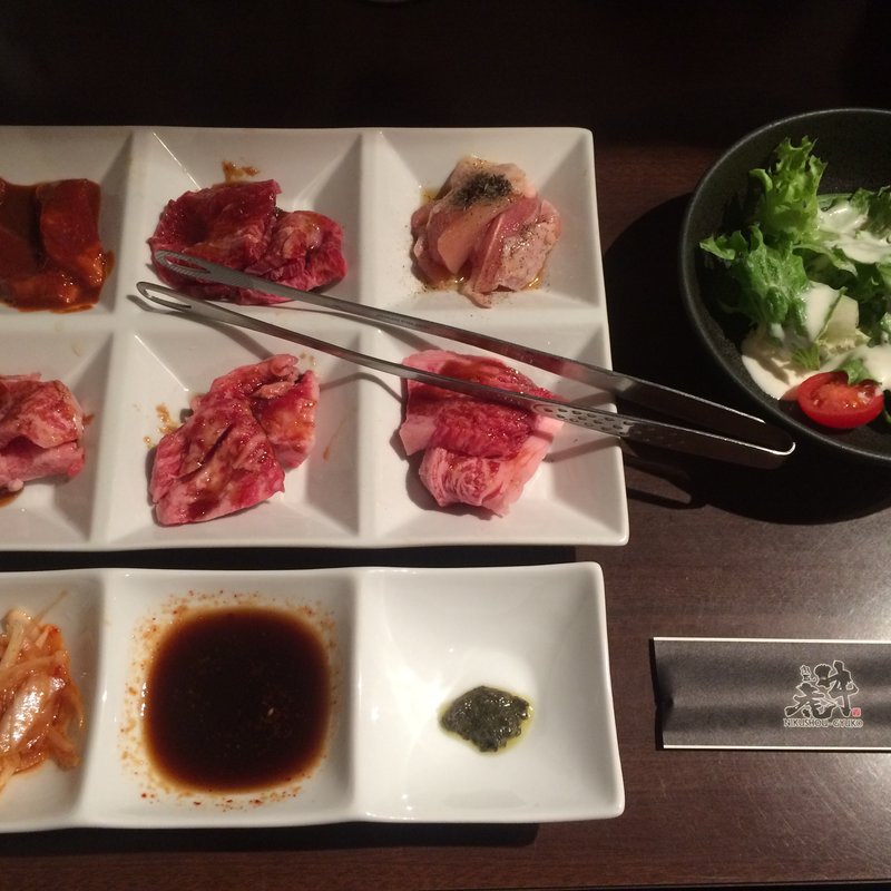 特選ランチ(肉匠 牛虎 あびこ店)