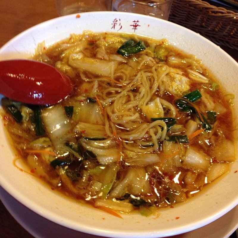 サイカラーメン小(彩華ラーメン 吉祥院店 （キッショウインテン）)
