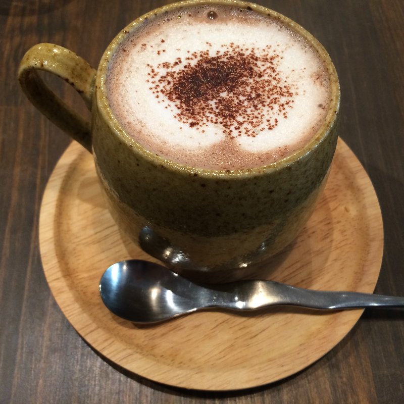 ホットショコラ(トワモワカフェ （towa mowa cafe）)
