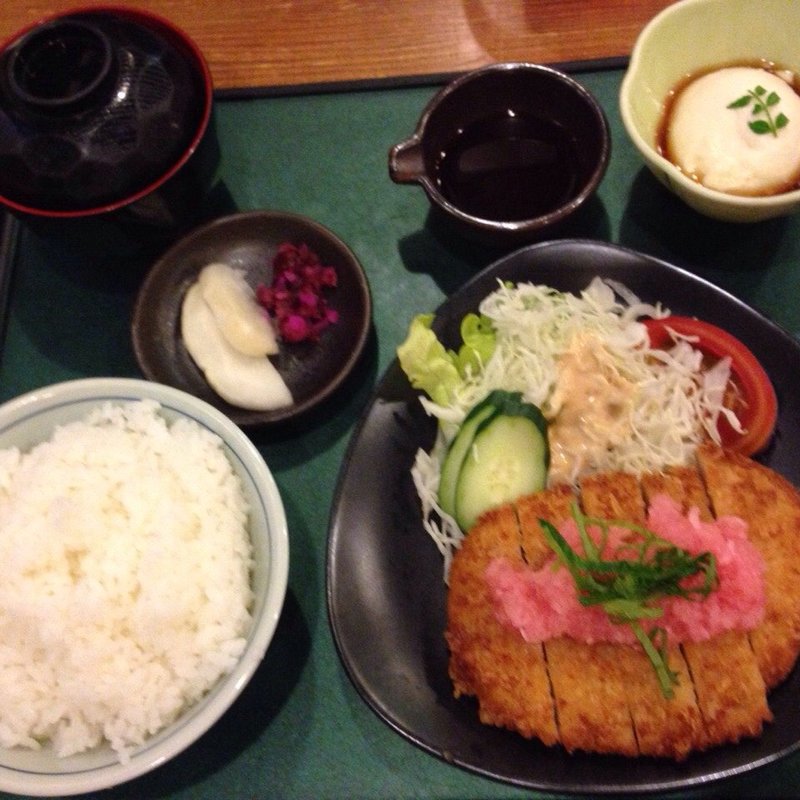 和風鶏かつ膳(鳥せい 本店 （とりせい）)