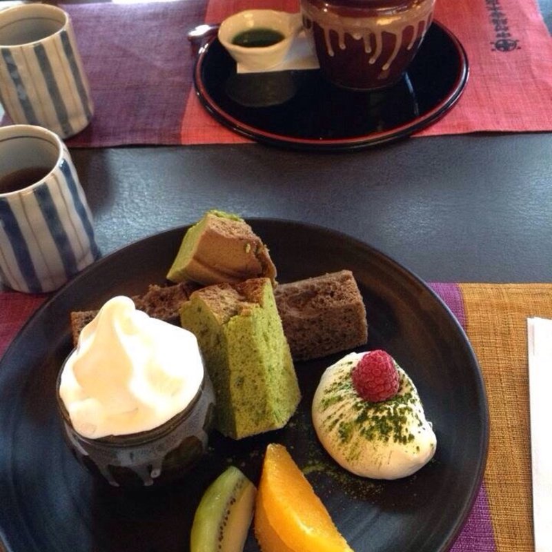 宇治のふきよせ(中村藤吉本店)