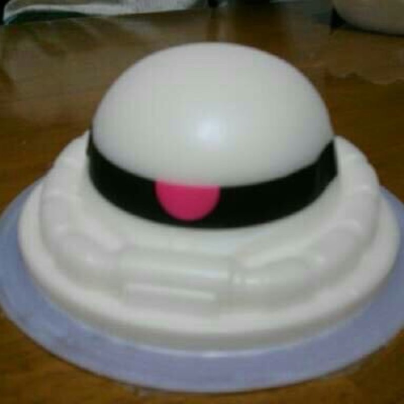 ザク豆腐(GUNDAM Cafe TOKYO BRAND CORE)