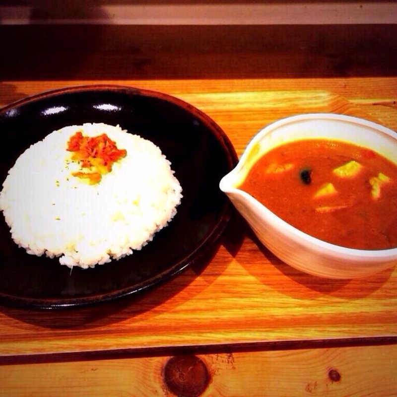 イエローライスカレー(フジヤマプリン )