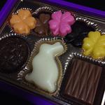 プルドゥープレーンチョコレート
