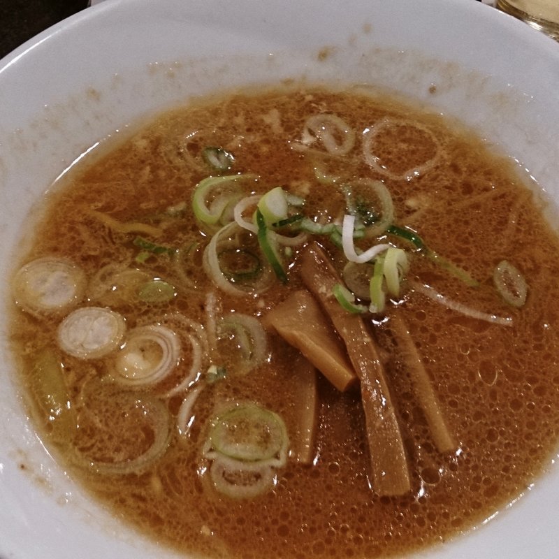 ミニ味噌ラーメン(すみれ 新横浜店)
