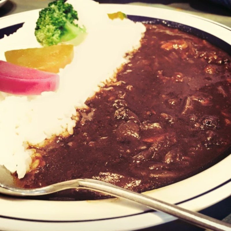 カレーランチ(珈琲新鮮館 東林間本店)