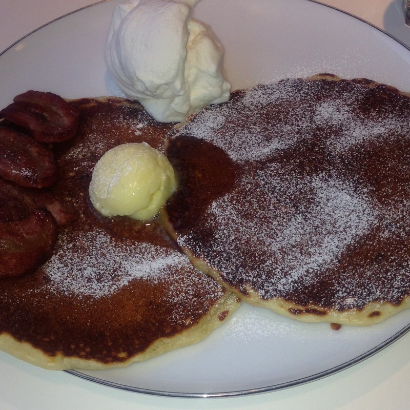 ホノルルパンケーキ ナッツ＆メープル(サンデージャム 原宿)