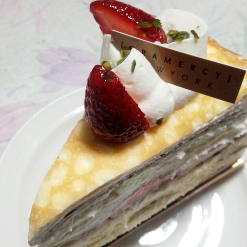 ミルクレープ(三嶋亭 高島屋 京都店 （ミシマテイ）)