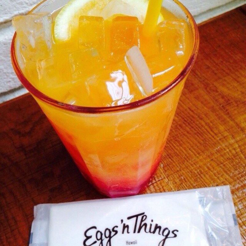 トロピカルサンシャイン(Eggs 'n Things 京都四条店)