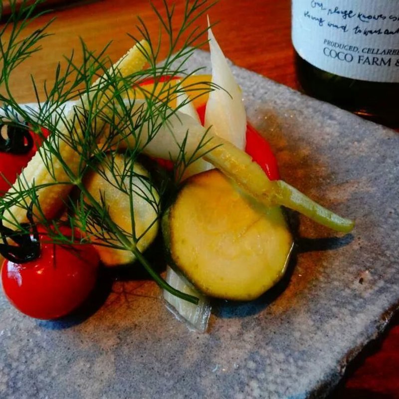 野菜のピクルス(すず)