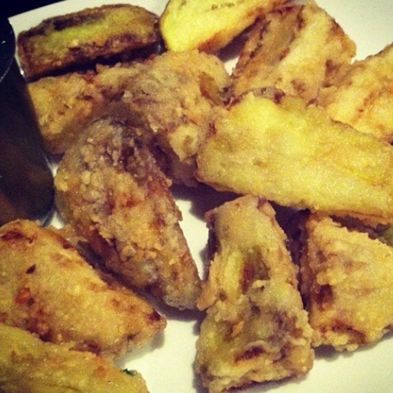 茄子のフリット(エル ペスカドール)