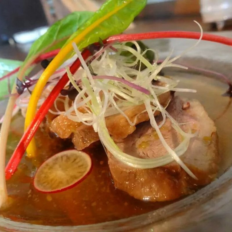 冷製鴨ロース煮(すず)