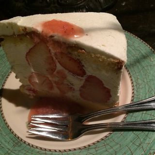 幻のショートケーキ(自家焙煎珈琲 凡)