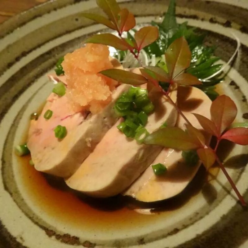 あん肝ポン酢(すず)