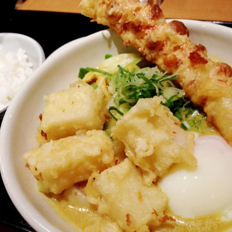 ちくわ天　千吉カレーうどん(千吉 表参道店)