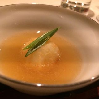お魚コースのスープ(東郷 （TOGO’S）)