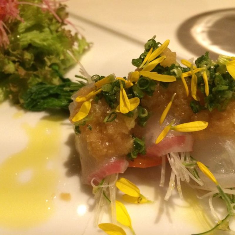 お魚コースの前菜(東郷 （TOGO’S）)