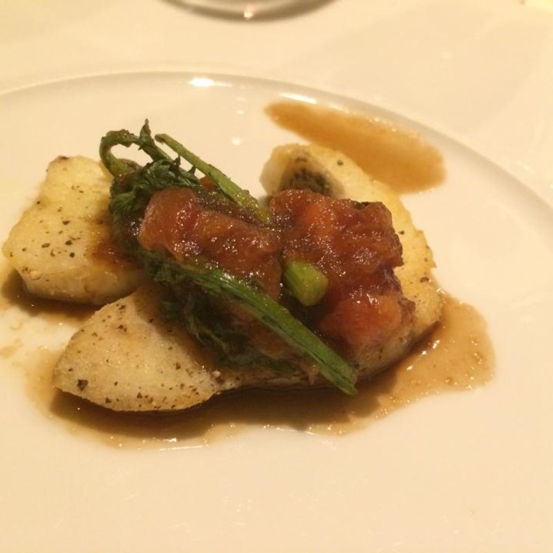 お魚コースメイン(東郷 （TOGO’S）)