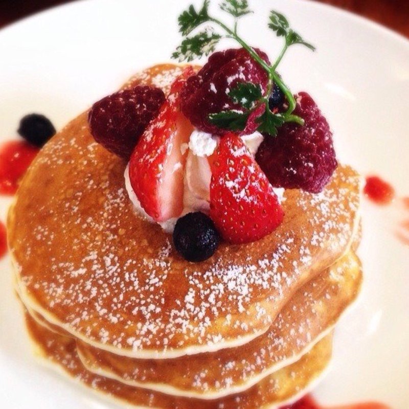 パン de ベリー(花きゃべつ)