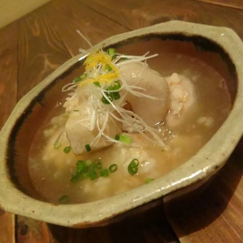 京芋の揚げだし(すず)