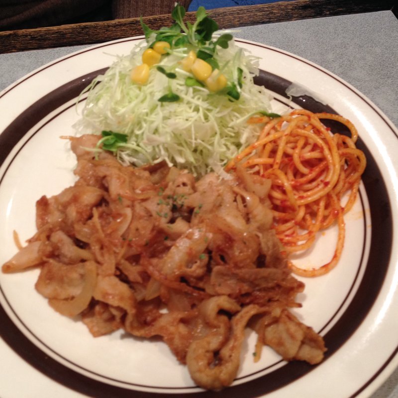 大盛り焼肉(キッチンABC 西池袋店)