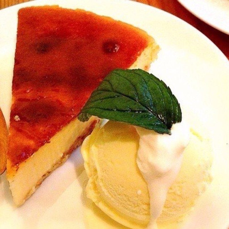 濃厚チーズケーキ(705cafe)