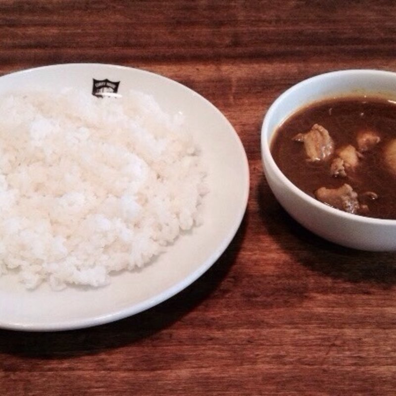 チキンカレー(ボンベイ 西口店)
