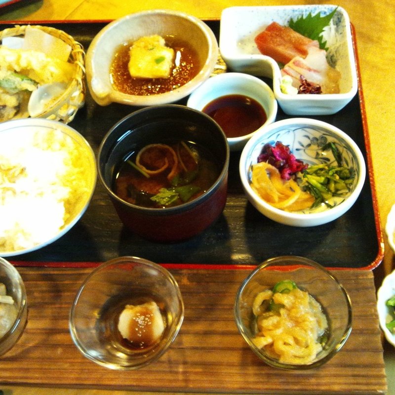 松風御膳(松風)