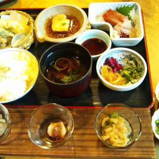 松風御膳(松風)