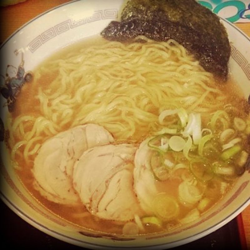 鶏中華ラーメン(めん六や 信頼の森三重松阪三雲店 )