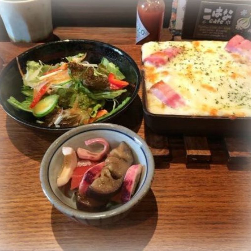 ドリアランチ(こはなカフェ )